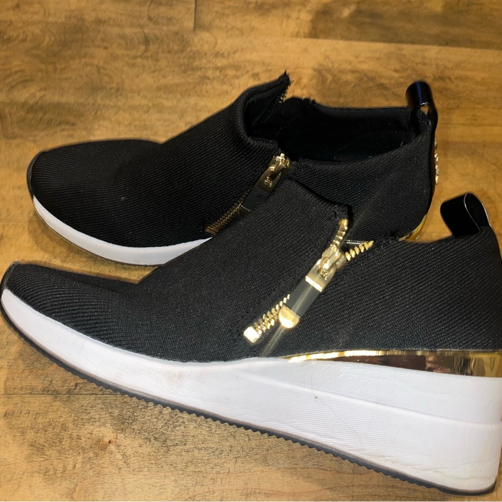DKNY Wedge Sneaker